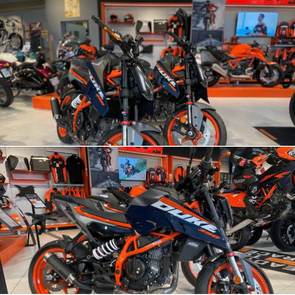Découvrez la KTM 390 DUKE 2025 chez KTM Nantes